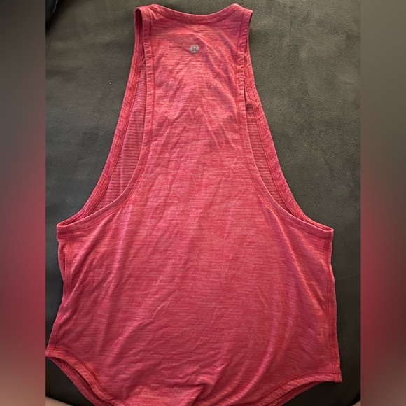 lululemon vintage pink Sleeveless layering Tank Top - Picture 2 of 2